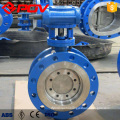 High Frequency lug high performance wafer butterfly valve with manual handle